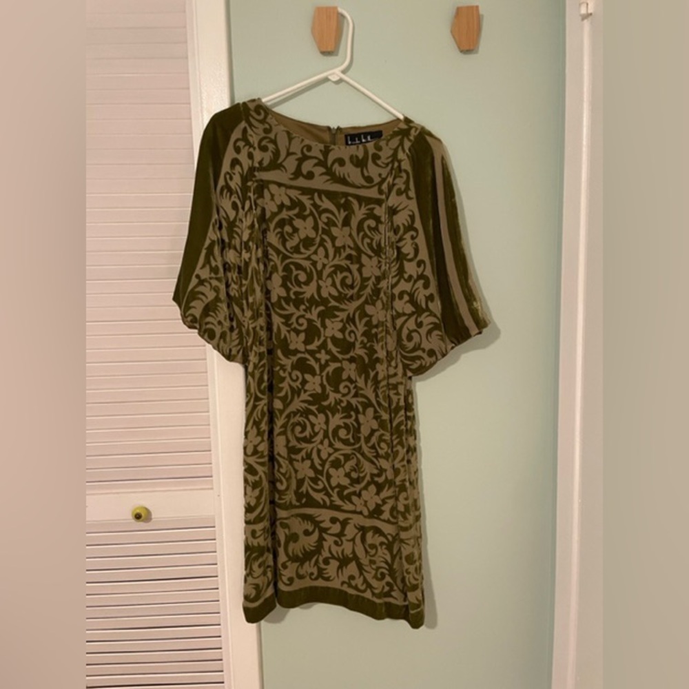 Velvet Nicole Miller Collection Dress